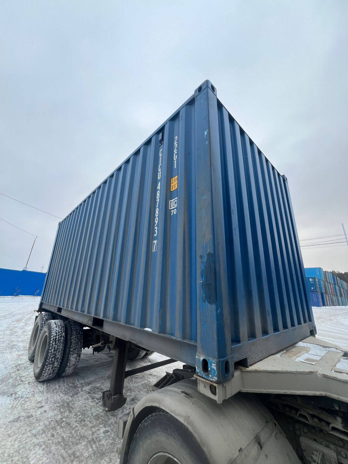 Морской контейнер CICU4878937